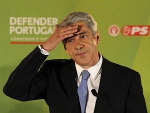 José Sócrates admite derrota de seu partido em Portugal. (Foto: AFP)