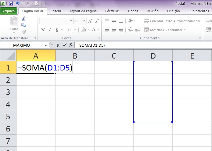 criar formulas9