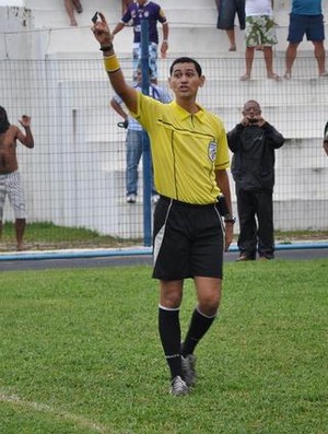 Antônio Dib Moraes de Sousa, árbitro do futebol piauiense (Foto: Divulgação)