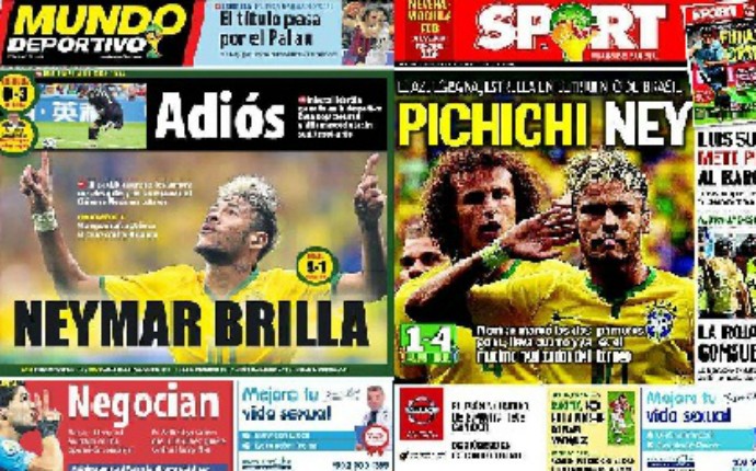 Mundo Deportivo e Sport (Foto: Reprodução)