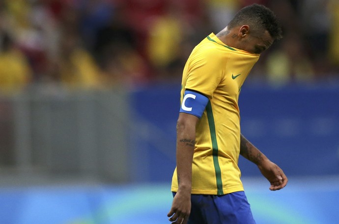 Neymar Augusto Brasil x Iraque (Foto: Reuters)