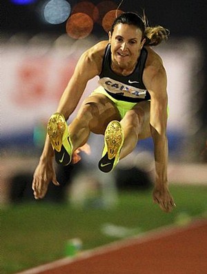 maurren maggi atletismo (Foto: Wagner Carmo/CBAT)