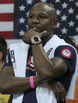 Floyd Mayweather (Foto: REUTERS/Jim Young)