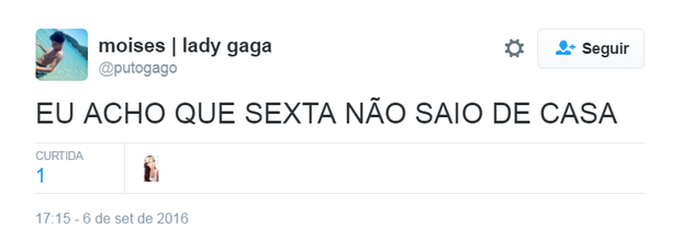 Internet comenta a volta de Lady Gaga pra música pop (Foto: Reprodução/Twitter)