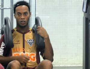 Ronaldinho, Atlético-MG (Foto: Leonardo Simonini / Globoesporte.com)