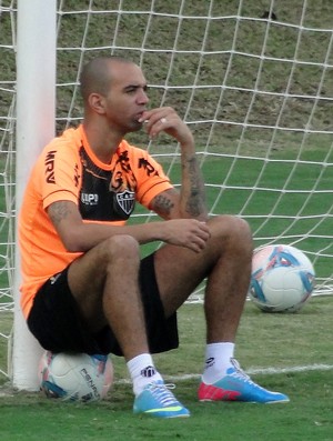 Diego Tardelli Atlético-MG (Foto: Léo Simonini)