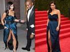 Kim Kardashian explica troca de acessórios para o baile do Met