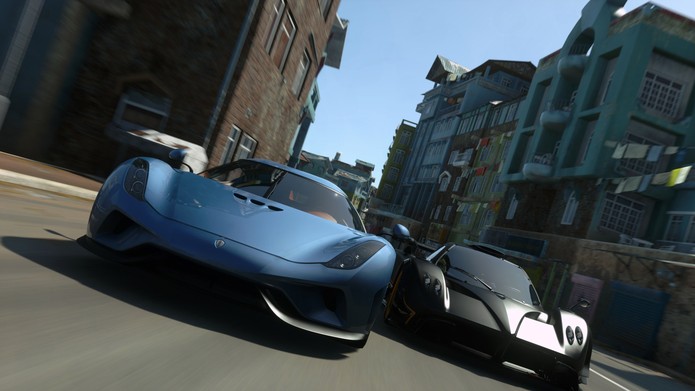 Driveclub VR (Foto: Divulgação/Sony)