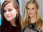 Reese Witherspoon mostra foto antiga e impressiona pela pouca mudança