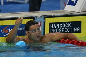 Felipe França Pan-Pacífico (Foto: Satiro Sodré/CBDA)