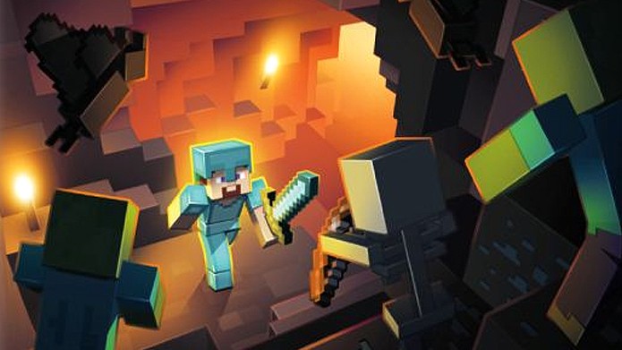 Minecraft chega ao PS Vita com uma perfeita conversão dos consoles (Foto: GameStop)