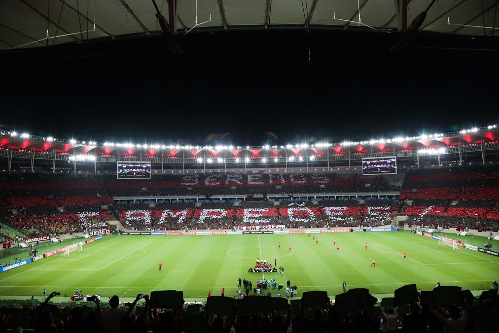 Flamengo tem os dois jogos que mais deram renda em 2017 (Foto: Gilvan de Souza)