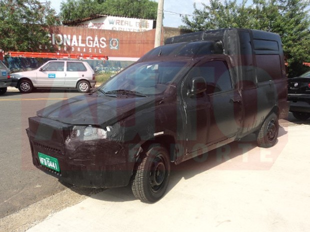 Fiat Fiorino (Foto: Saulo Gama)