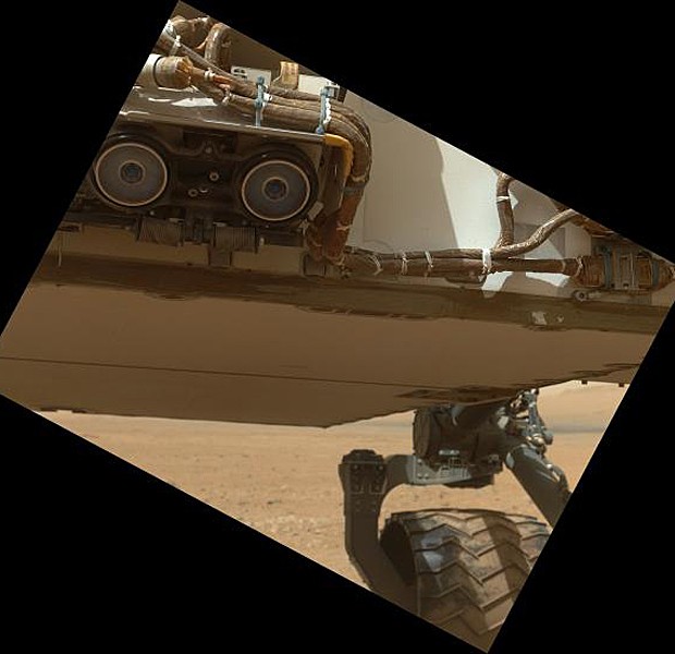 Curiosity (Foto: Nasa/JPL-Caltech/Malin Space Science Systems)