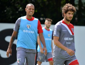 Pato Luis Fabiano (Foto: site oficial / saopaulofc.net)