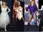 Madonna 57 anos: relembre os looks mais marcantes da rainha do pop