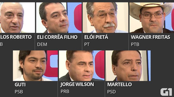 FGTAS - 2011 - Candidatos Homologados (Antes dos  - FDRH