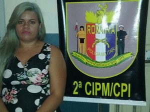 Oseana do Nascimento Oliveira, de 25 anos foi presa durante a operação Pente Fino (Foto: Divulgação/ Polícia Civil)