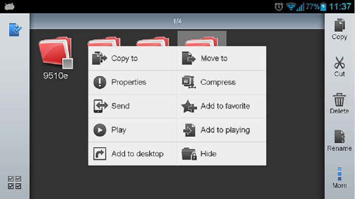 ES File Explorer File Manager é um gerenciador de arquivos (Foto: Divulgação)