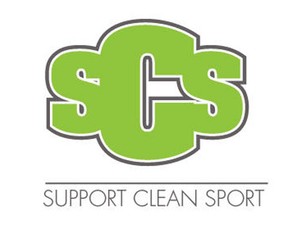 Campanha "Suporte ao Esporte Limpo" logo (Foto: Divulgação)