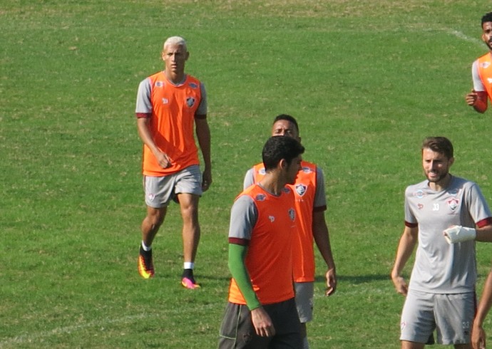 fluminense richarlison cabelo pintado (Foto: Edgard Maciel de Sá) fluminense richarlison cabelo pintado (Foto: Edgard Maciel de Sá)