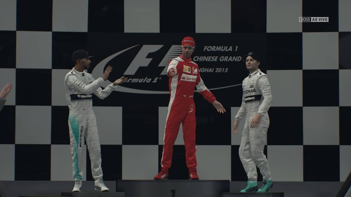 F1 2015 (Foto: Reprodução / TechTudo) F1 2015 (Foto: Reprodução / TechTudo)