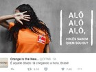 Rainha! Inês Brasil divulga 'Orange Is The New Black' e bomba na web
