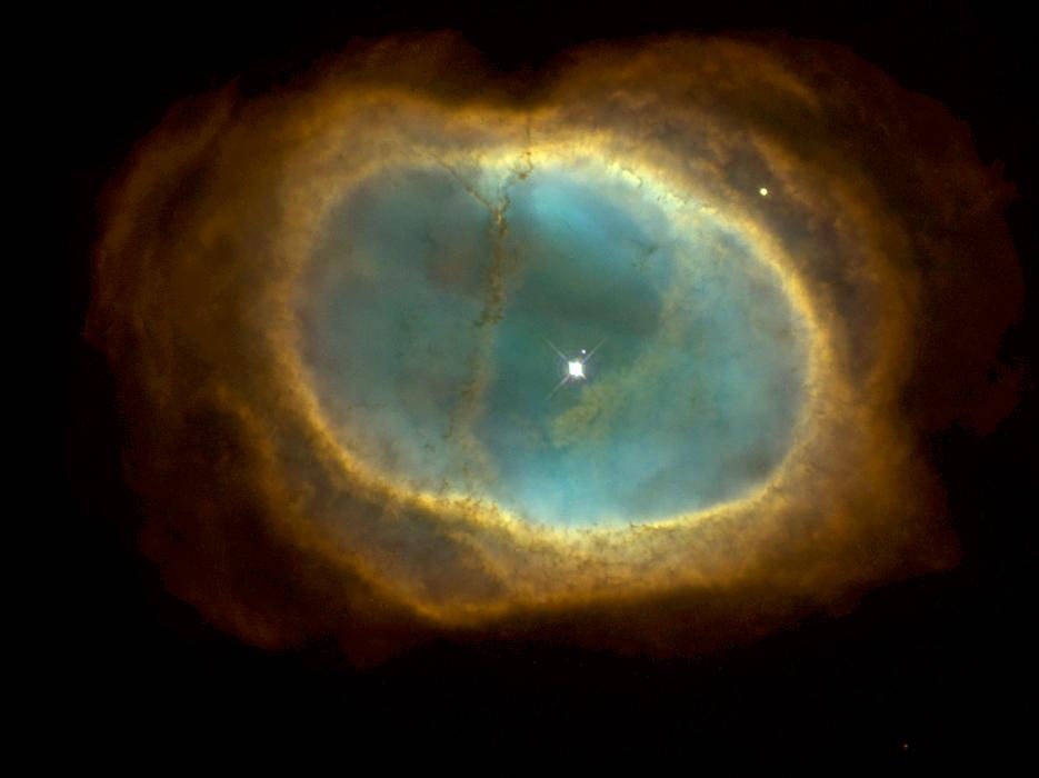  Nebulosa do Anel Sul é visível no hemisfério sul (Foto: NASA/The Hubble Heritage Team (STScI/AURA/NASA))