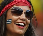 FOTOS:  Copa também tem time de musas; confira (Pedro Ugarte/AFP)