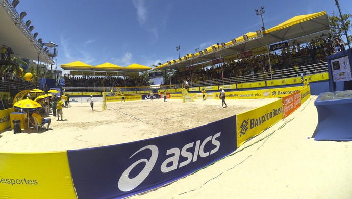 Circuito Brasileiro em Aracaju (Foto: Renan Rodrigues/CBV)