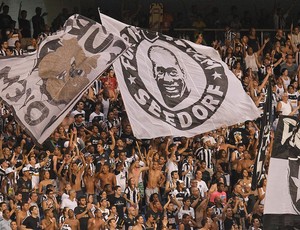 Torcida Botafogo x Náutico (Foto: Wagner Meier / AGIF)