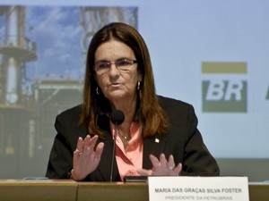 Graça Foster, presidente da Petrobras (Foto: Tânia Rêgo/ ABr )