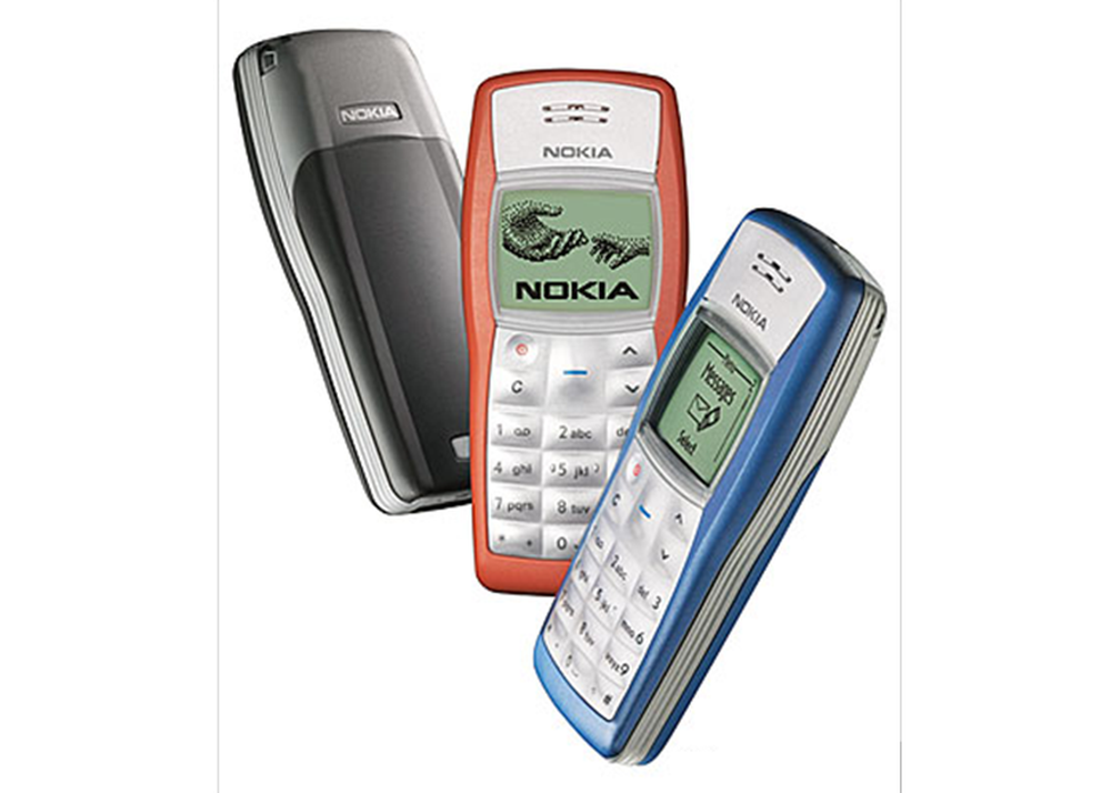 Nokia chegou a vender 250 milhões de 1100 no mundo todo (Foto: Divulgação/Nokia)