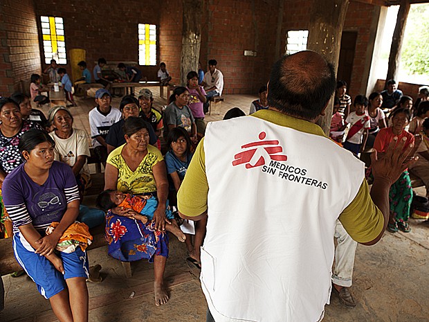 Paraguai doenças negligenciadas (Foto: Anna Surinyach/MSF)