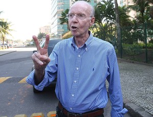 zagallo (Foto: Guilherme Pinto /  Globo )