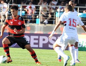 Camacho, São paulo e Flamengo (Foto: Alexandre Vidal / Fla Imagem)