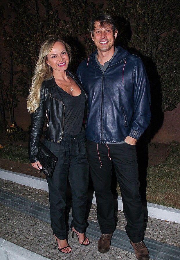 Eliana e Adriano Ricco (Foto: Manuela Scarpa/Brazil News)