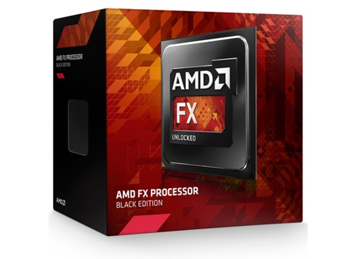 Mesmo com seis núcleos e velocidade de 3.5 GHz, o FX 6300 mostra sinais da idade e tem dificuldades de acompanhar o Pentium (Foto: Divulgação/AMD)