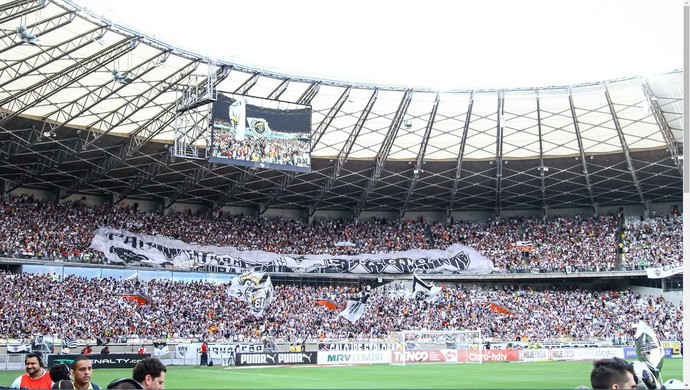 Resultado de imagem para Atlético-MG torcida mineirão