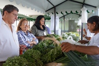 Projeto beneficiará 120 produtores familiares do Gramorezinho, na zona Norte de Natal (Foto: Divulgação/Prefeitura)