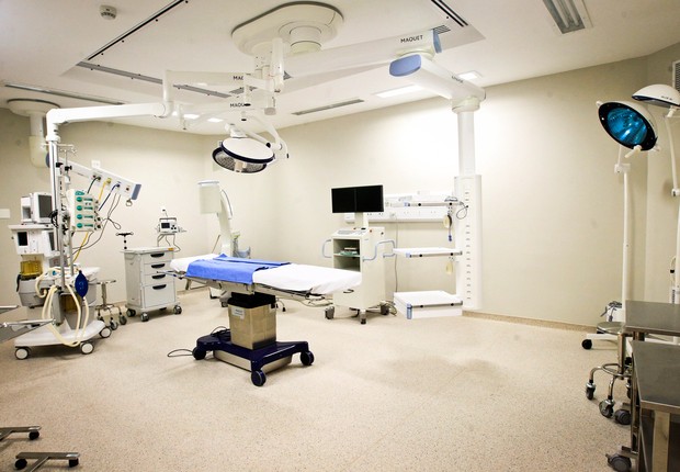 equipamentos médicos, hospital (Foto: Shana Reis/ GERJ)