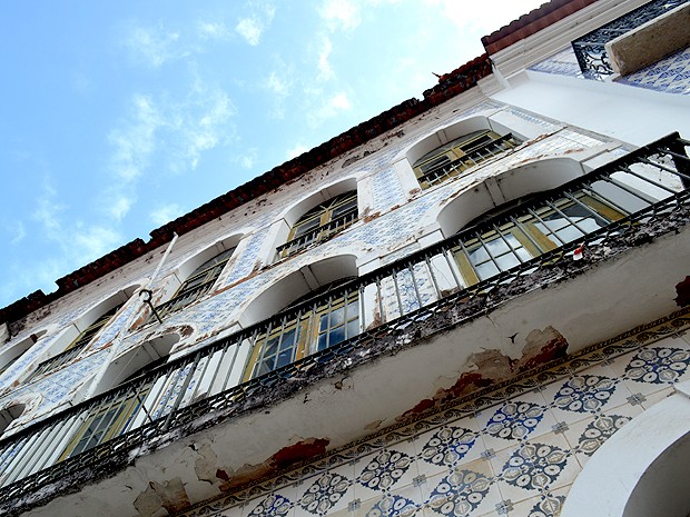 Centro Histórico de São Luís (Foto: Maurício Araya / G1)
