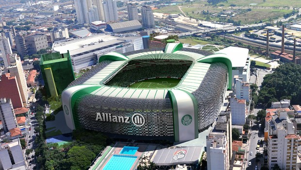 Escolinhas oficiais do Palmeiras levam alunos para jogo e visita ao Allianz  Parque – Palmeiras