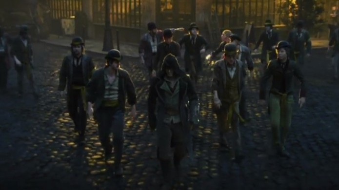 Jacob e sua gangue trazem a parte agressiva de Assassins Creed: Syndicate (Foto: Reprodução/Trusted Reviews)