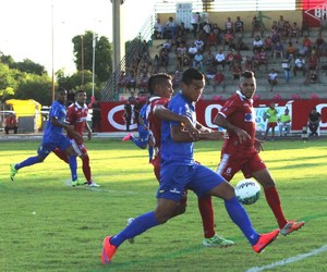 Baré x Palmas ficaram no empate de 1 a 1 (Foto: Imagem/Ivonisio Júnior)
