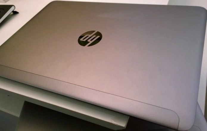 HP Folio 1041: ultrabook mais fino do mercado empresarial (Foto: Fabricio Vitorino / TechTudo) HP Folio 1041: ultrabook mais fino do mercado empresarial (Foto: Fabricio Vitorino / TechTudo)