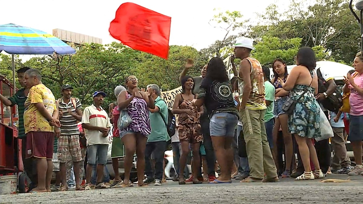 Moradores da Ocupação Izidora protestam em Belo Horizonte ... - Globo.com
