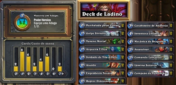 Deck Básico de Ladino (Foto: Montagem / Dario Coutinho)