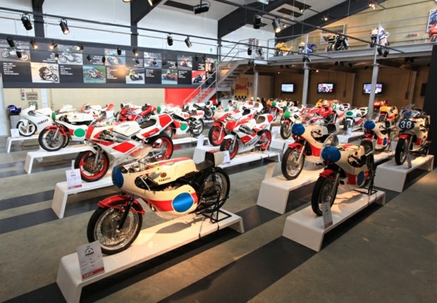 Mostra possui 60 motos da Yamaha (Foto: Divulgação)