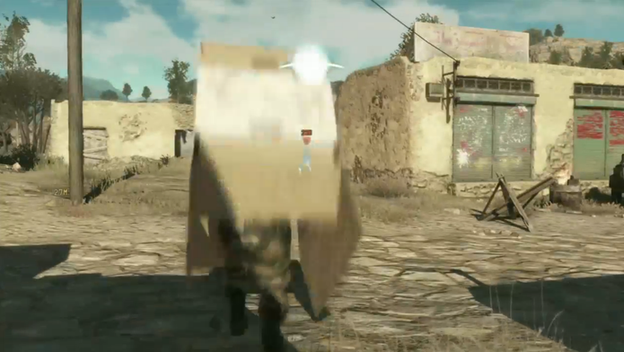 Metal Gear Solid 5 (Foto: Reprodução) Metal Gear Solid 5 (Foto: Reprodução)